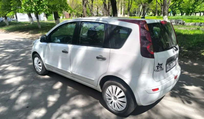 
								Nissan Note полный									