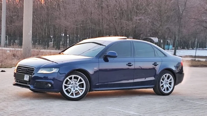
								Audi A4 полный									