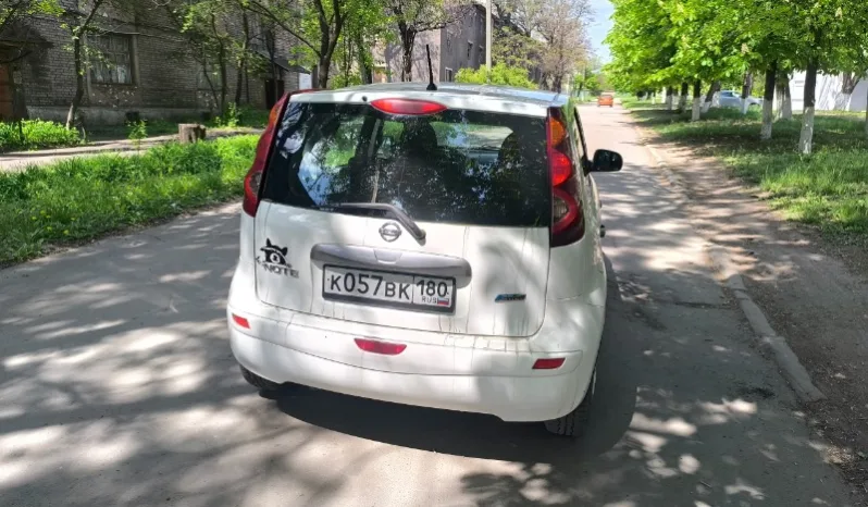 
								Nissan Note полный									