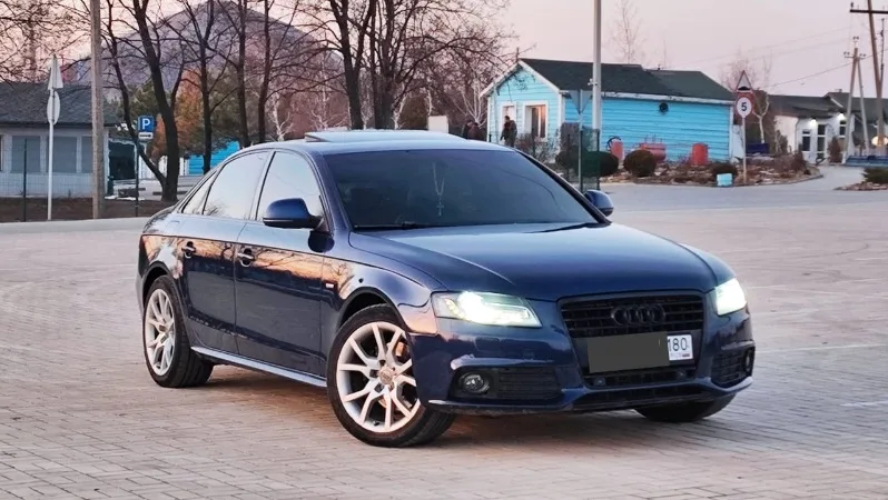 
								Audi A4 полный									
