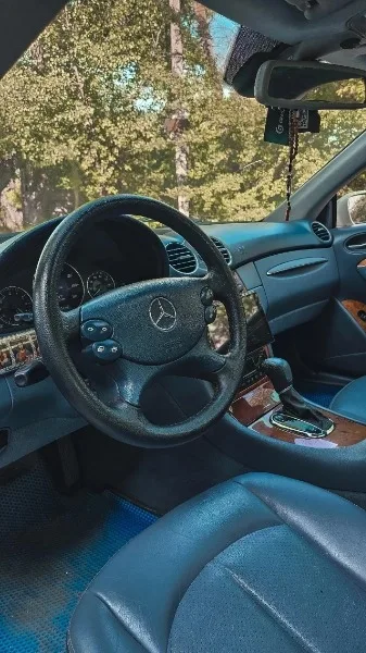 Mercedes-Benz CLK-class
