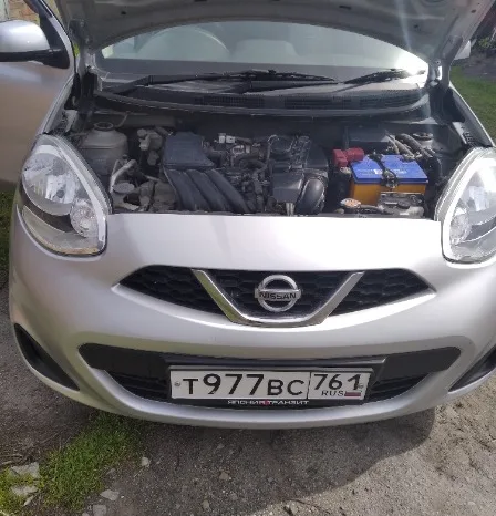 
								Nissan March полный									