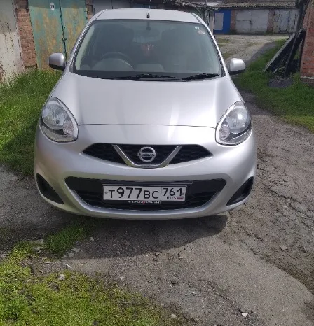 
								Nissan March полный									