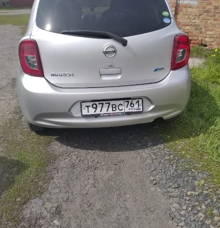 
								Nissan March полный									