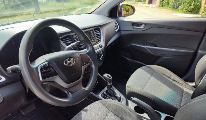 
								Hyundai Solaris полный									