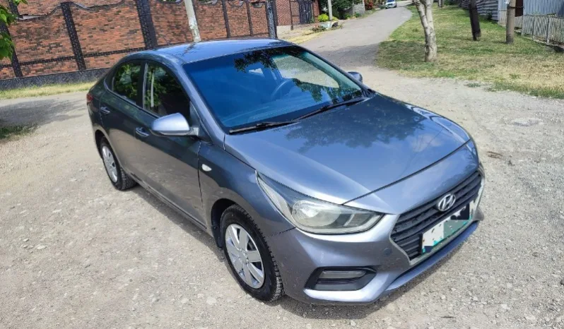 
								Hyundai Solaris полный									