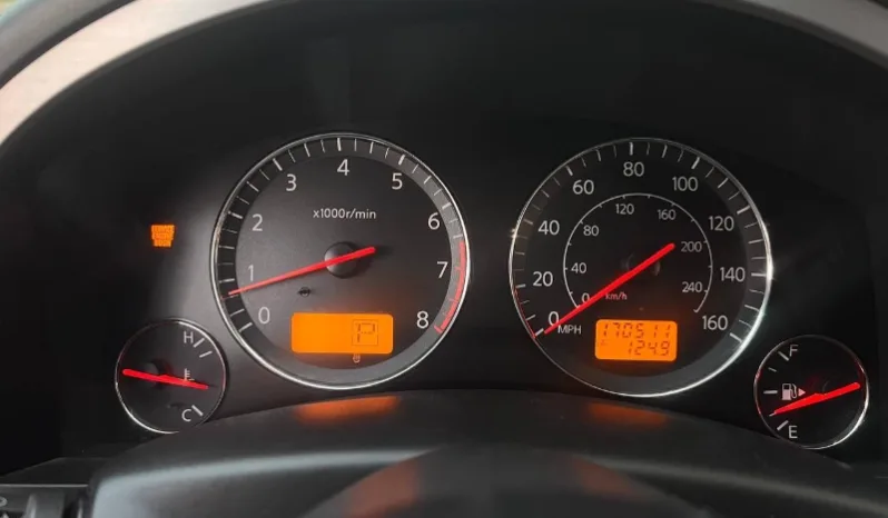 
								Infiniti FX полный									
