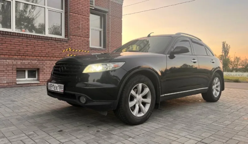 
								Infiniti FX полный									