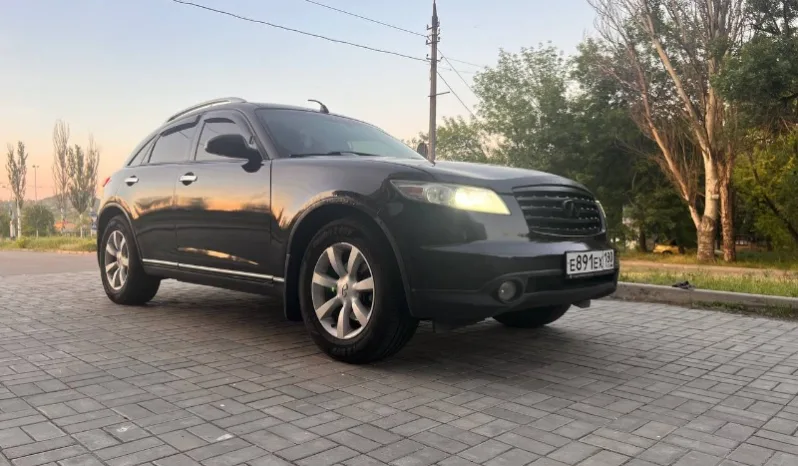 
								Infiniti FX полный									