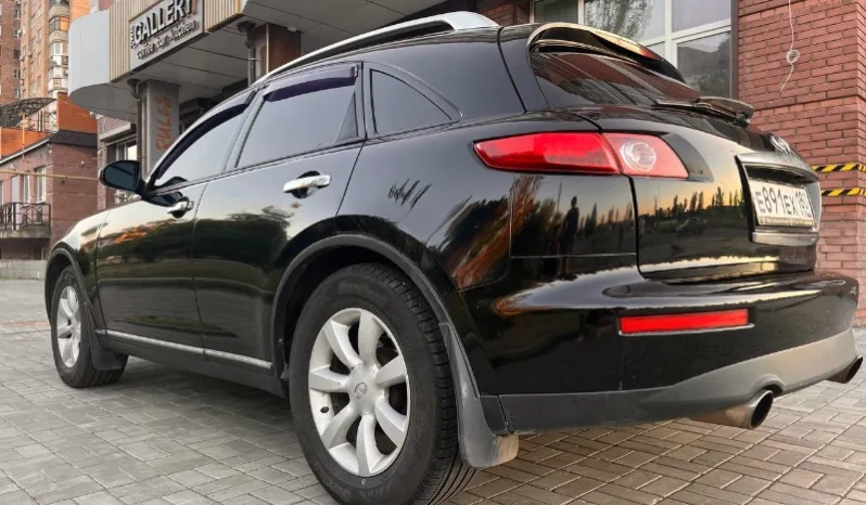 
								Infiniti FX полный									