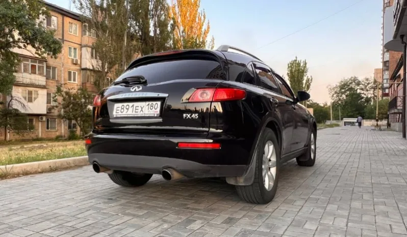 
								Infiniti FX полный									