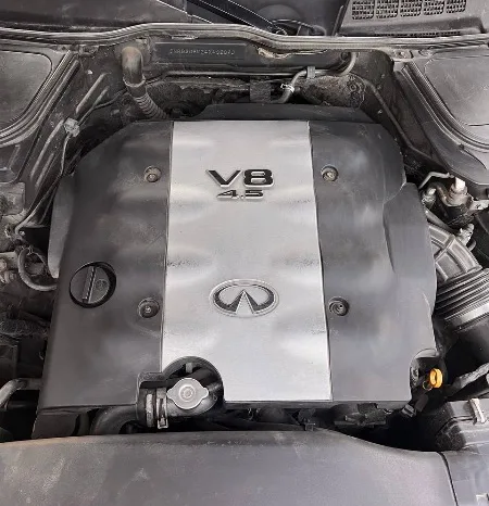
								Infiniti FX полный									