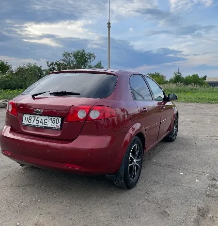 
								Chevrolet Lacetti полный									