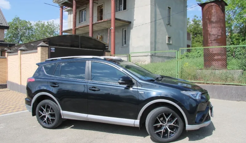 
								Toyota RAV4 полный									
