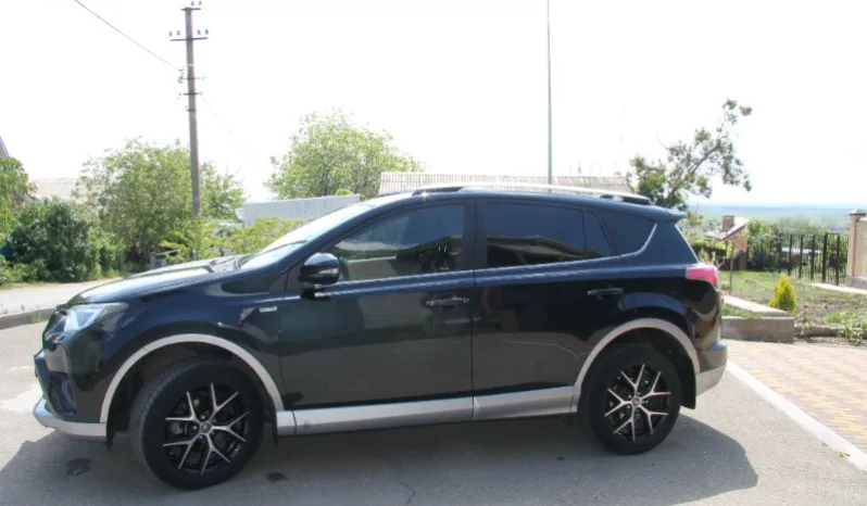 
								Toyota RAV4 полный									