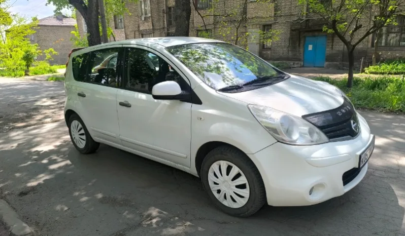 
								Nissan Note полный									