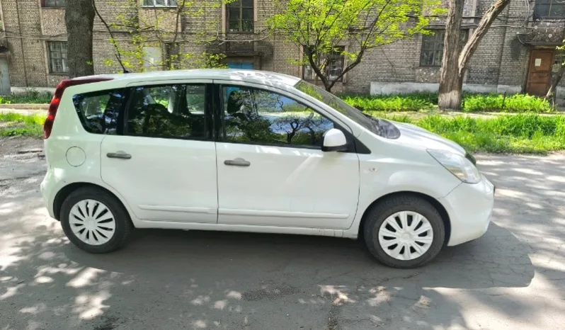 
								Nissan Note полный									
