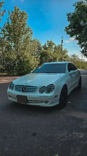 Mercedes-Benz CLK-class