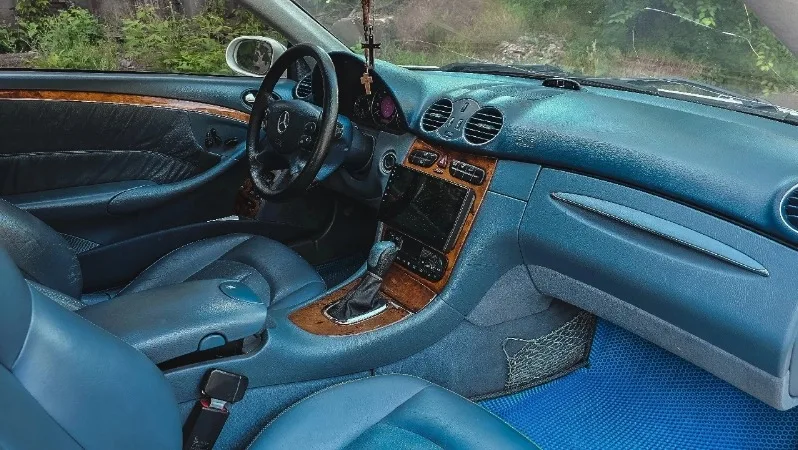 
								Mercedes-Benz CLK-class полный									