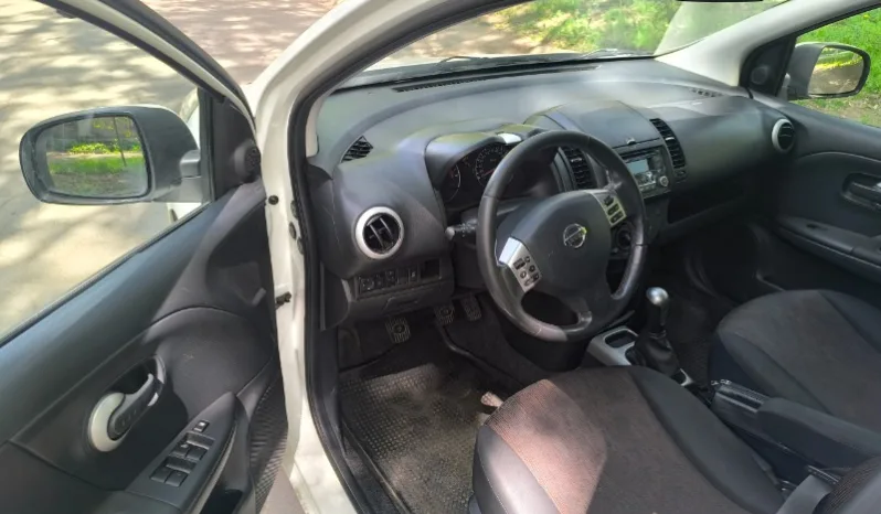
								Nissan Note полный									