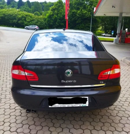 
								Skoda Superb полный									