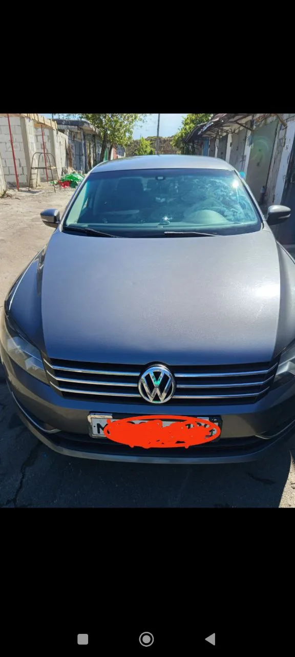 Volkswagen Passat