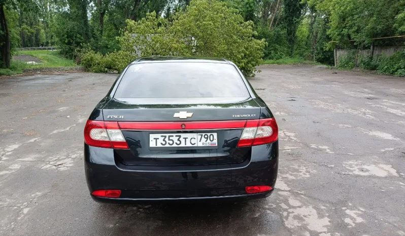 
								Chevrolet Epica полный									