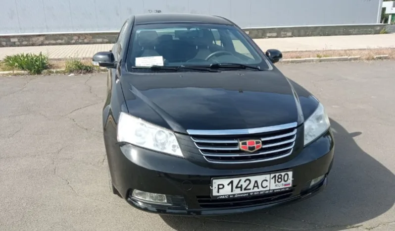 
								Geely Emgrand EC7 полный									