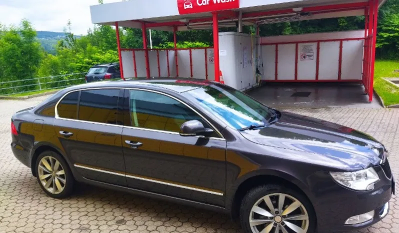 
								Skoda Superb полный									