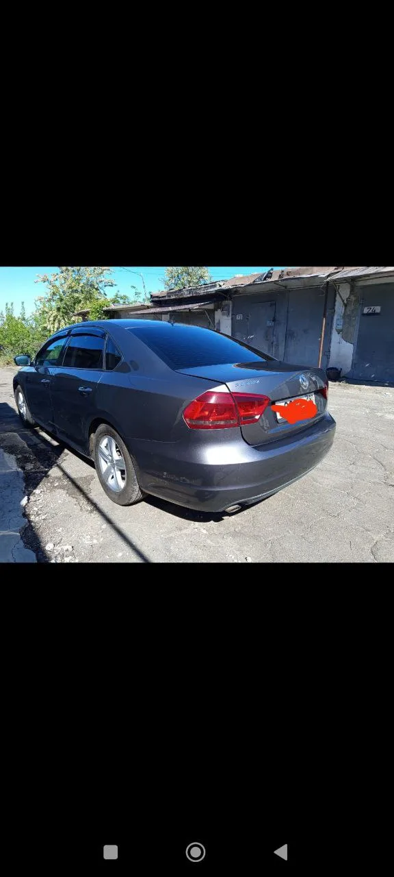 Volkswagen Passat