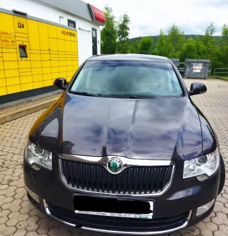 
								Skoda Superb полный									