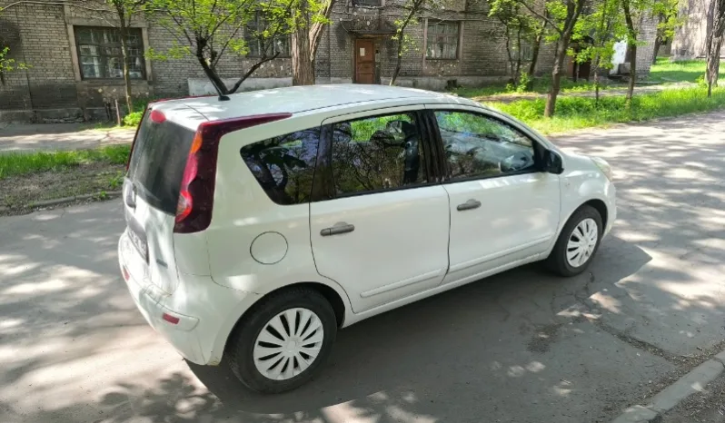 
								Nissan Note полный									