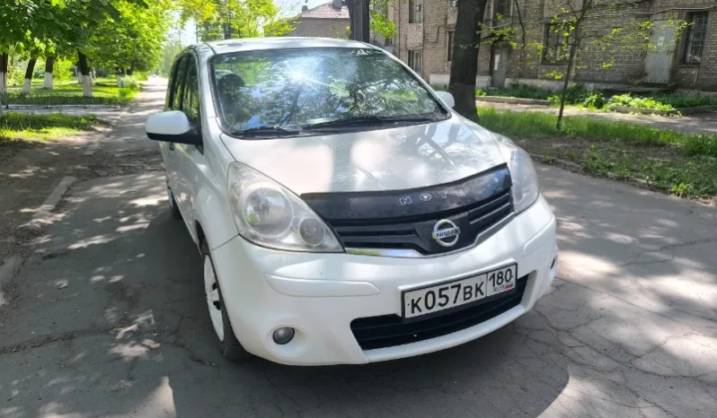 
								Nissan Note полный									