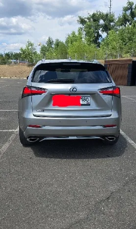 
								Lexus NX полный									