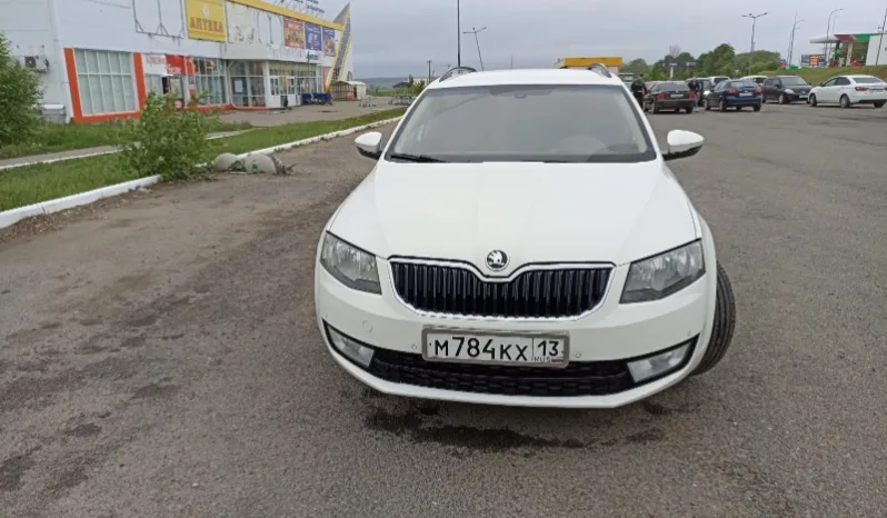 
								Skoda Octavia полный									