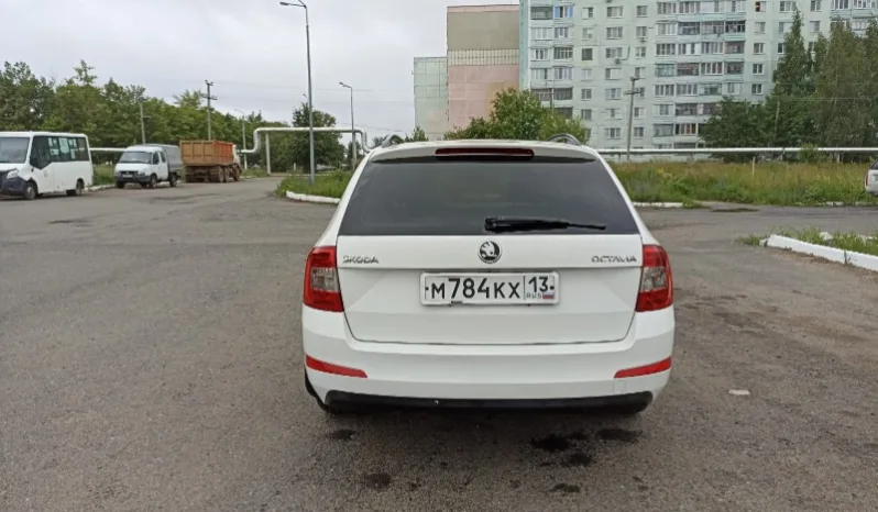 
								Skoda Octavia полный									