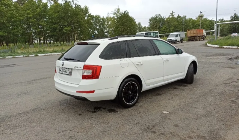 
								Skoda Octavia полный									