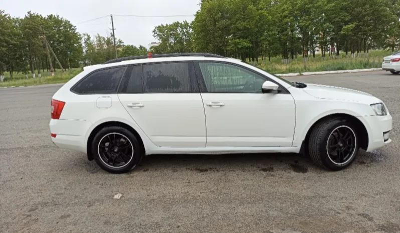 
								Skoda Octavia полный									