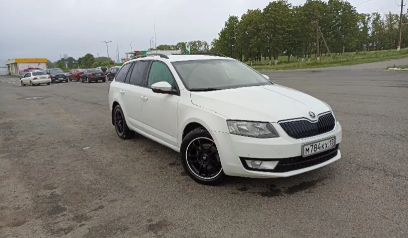 
								Skoda Octavia полный									