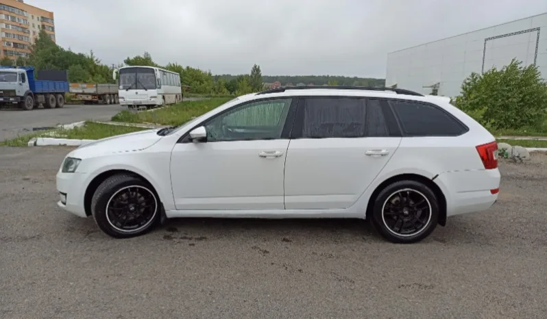 
								Skoda Octavia полный									