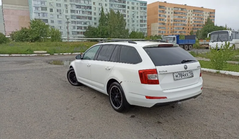 
								Skoda Octavia полный									