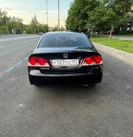
								Honda Civic полный									