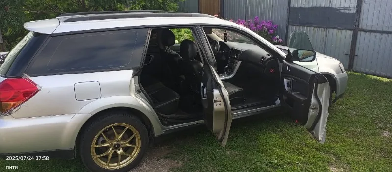 
								Subaru Legacy полный									