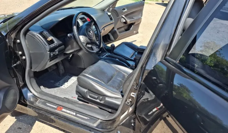 
								Honda Accord полный									