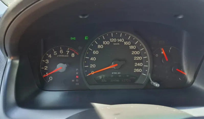 
								Honda Accord полный									