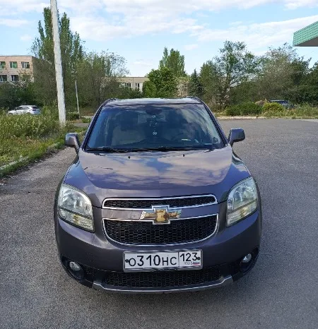 
								Chevrolet Orlando полный									