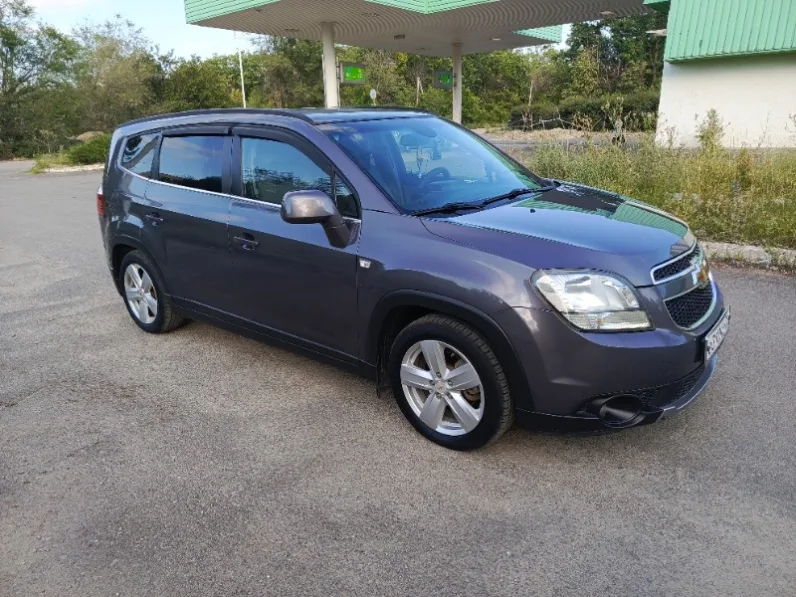 Chevrolet Orlando