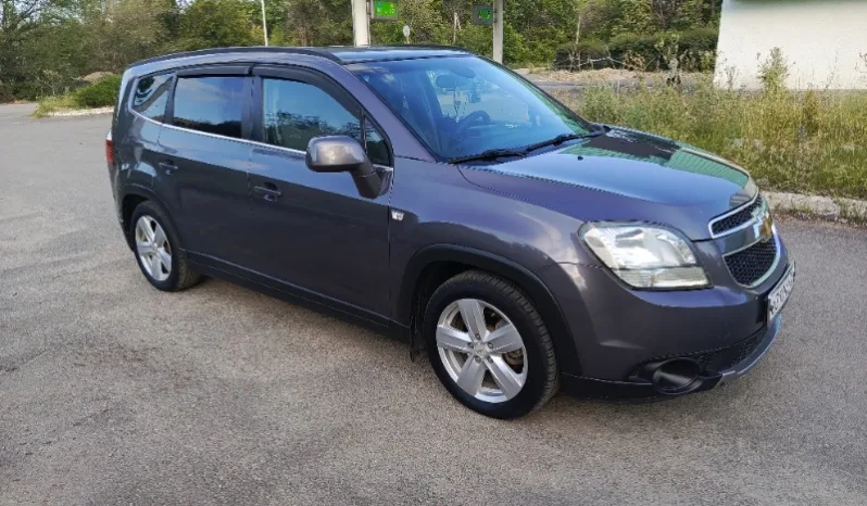 
								Chevrolet Orlando полный									