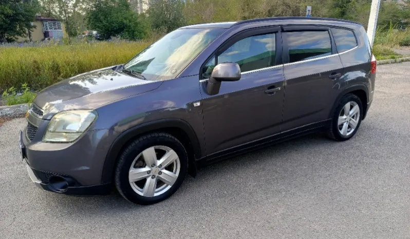 
								Chevrolet Orlando полный									