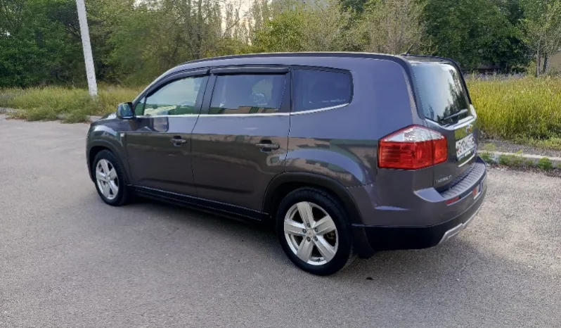 
								Chevrolet Orlando полный									